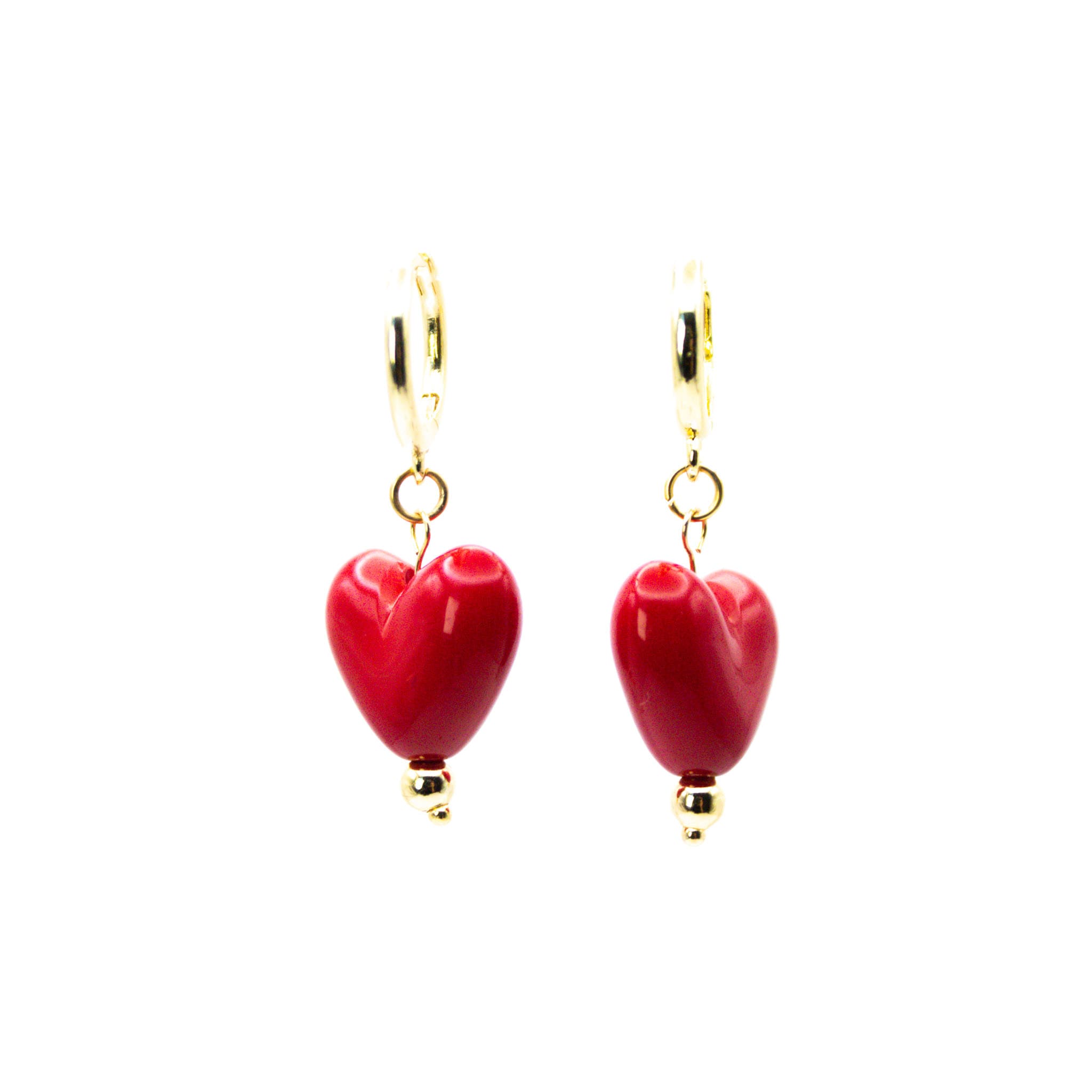 Aros Viva Corazón Handmade